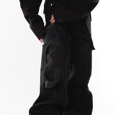 Pantalones Casuales Holgados para Mujer - Comodidad y Estilo - Image 9