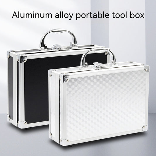 Caja de Herramientas Aluminio con Candado de Seguridad