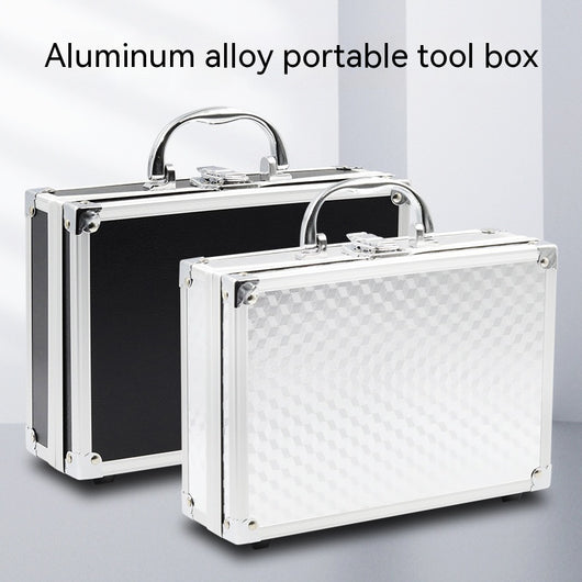 Caja de Herramientas Aluminio con Candado de Seguridad