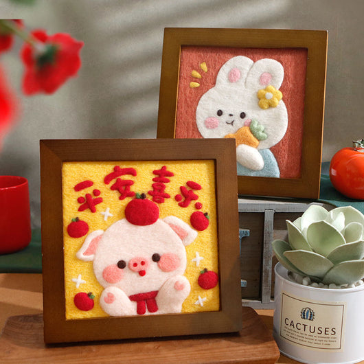 Cuadro Decorativo Infantil Personalizado con Foto - Regalo Año Nuevo - Image 2