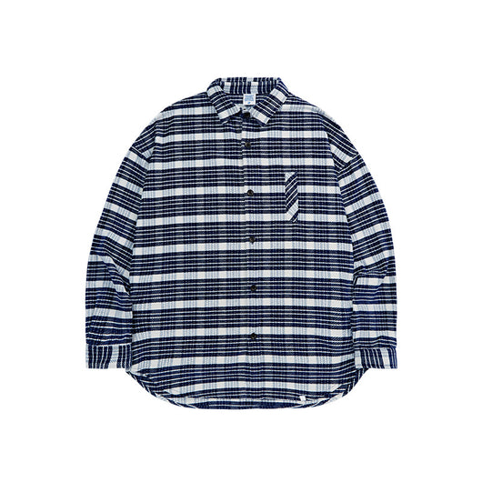 Camisa Manga Larga a Rayas para Hombre - Estilo Clásico Versátil - Image 13