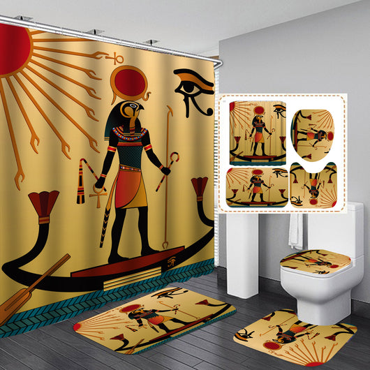 Cortina de Baño Impermeable con Impresión 3D Digital en Poliéster - Image 8