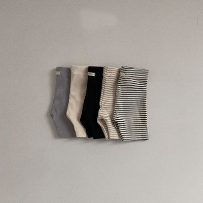 Leggings Cortos de Seguridad para Niña con Cintura Elástica - Image 12