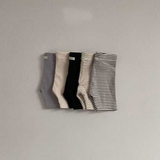 Leggings Cortos de Seguridad para Niña con Cintura Elástica - Image 12