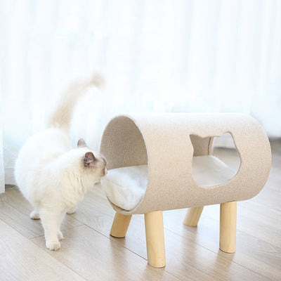 Cama Transpirable para Gatos y Perros Pequeños - Lavable y Fresca - Image 7