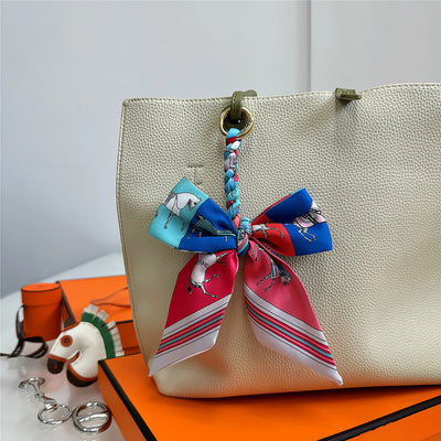 Pañuelo Decorativo para Bolso - Accesorio Elegante para Mujer - Image 8