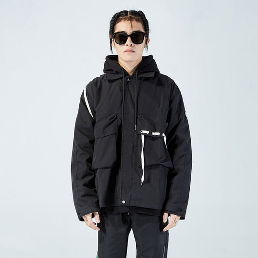 Chaqueta Funcional con Tirantes Integrados - Estilo Urbano Versátil - Image 14