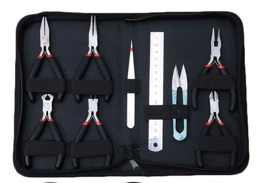 Juego de Herramientas de Cuero con Tenazas para Trabajo Manual - Image 5