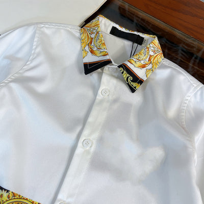 Camisa Vaquera Infantil de Manga Larga Estilo Western - Image 8