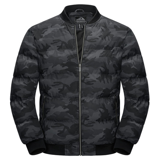 Abrigo Impermeable Térmico para Hombre - Chaqueta de Invierno Resistente al Viento