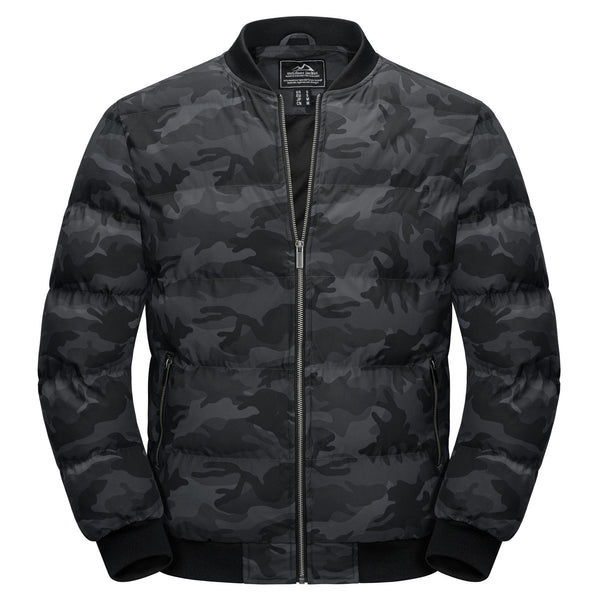 Abrigo Impermeable Térmico para Hombre - Chaqueta de Invierno Resistente al Viento