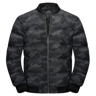 Abrigo Impermeable Térmico para Hombre - Chaqueta de Invierno Resistente al Viento