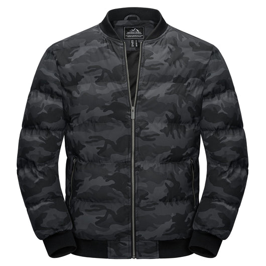 Abrigo Impermeable Térmico para Hombre - Chaqueta de Invierno Resistente al Viento