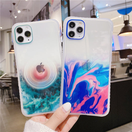 Funda Acuarela Antigolpes para Teléfono - Image 3