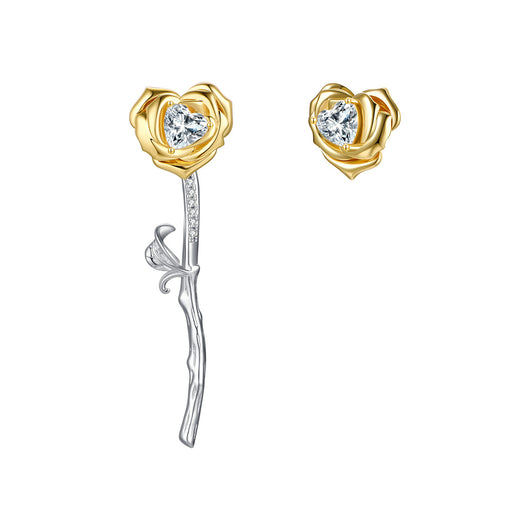 Aretes Abiertos de Plata Esterlina para Mujer - Lujo Accesible - Image 2