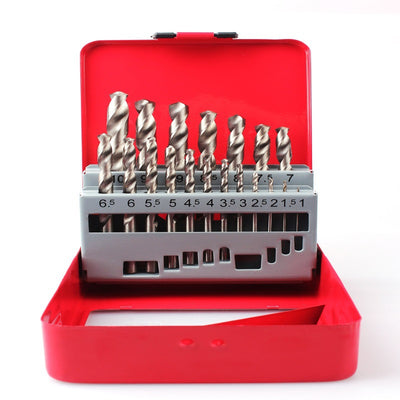 Set de 25 Brocas de Torsión Multimaterial para Madera, Hierro y Aluminio - Image 5