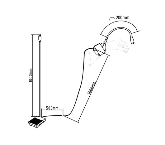 Lámpara Secadora UV para Adhesivo de Pestañas de Secado Rápido - Image 6