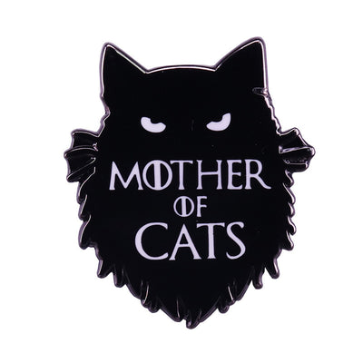 Broche Gato Negro en Cobre - Accesorio Elegante y Místico - Image 5