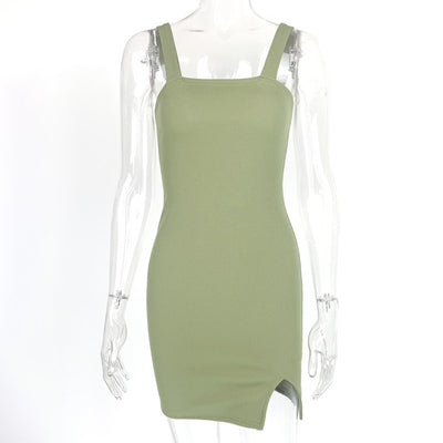 Vestido Corto Sexy y Ajustado con Tirantes para Mujer - Image 17