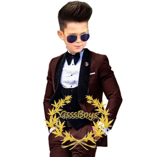 Traje Casual Elegante para Niños - Image 9