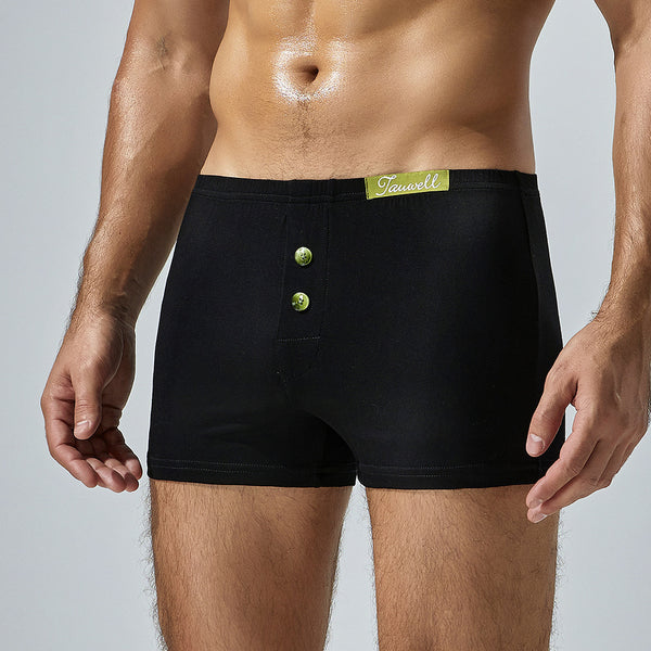 Shorts Minimalistas de Corte Recto para Hombre