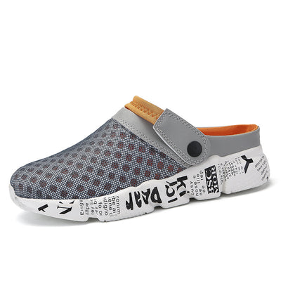 Sandalias Playeras Hombre Tipo Crocs con Agujeros Transpirables - Image 13