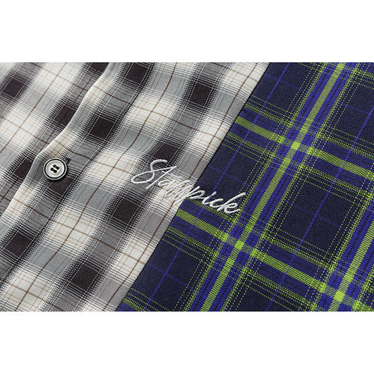 Chaqueta Camisa con Panel de Diseño Moderno - Image 10