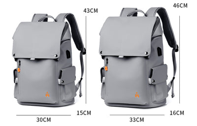 Mochila Ejecutiva Multifuncional para Viajes y Trabajo - Image 7