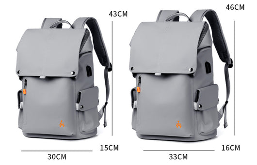 Mochila Ejecutiva Multifuncional para Viajes y Trabajo - Image 7
