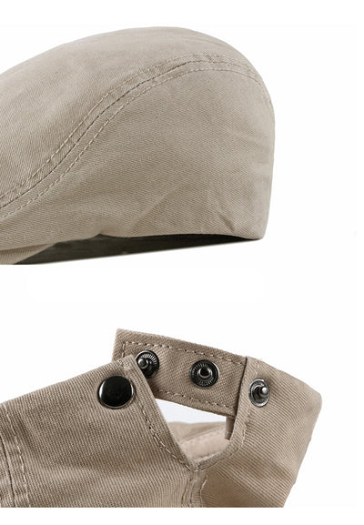 Boina Retro Casual para Hombre - Estilo Vintage Primavera y Otoño - Image 14