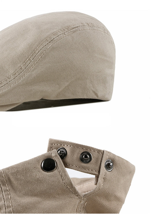 Boina Retro Casual para Hombre - Estilo Vintage Primavera y Otoño - Image 14