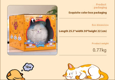 Gato Interactivo de Peluche Eléctrico con Repetición de Sonidos - Image 15