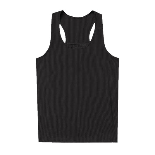 Camiseta Deportiva Sin Mangas Cuello Redondo para Hombre - Image 5