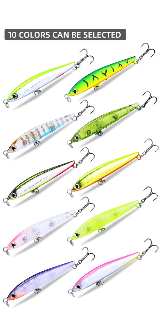 Señuelo Artificial de Largo Alcance para Pesca de Lubina en Ríos de Agua Dulce - Image 20