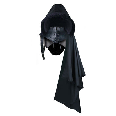 Capa Retro Demonio para Fiesta de Halloween - Image 6