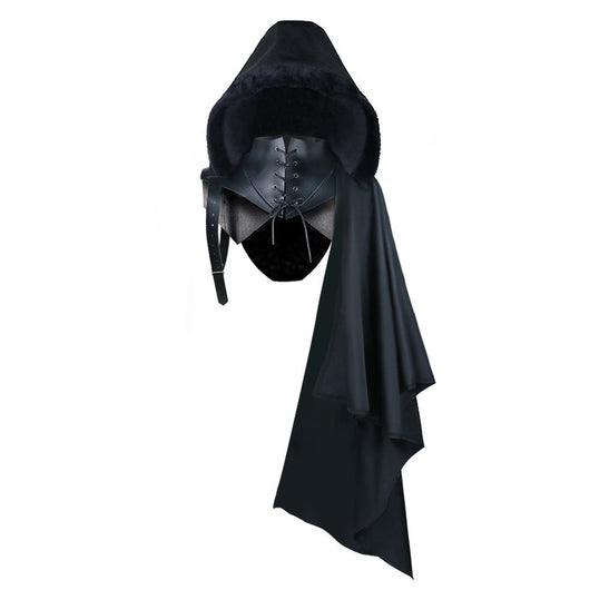 Capa Retro Demonio para Fiesta de Halloween - Image 6