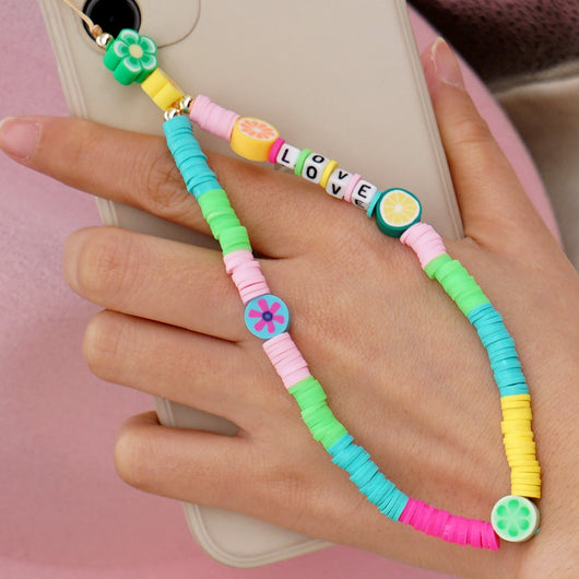 Cadena Personalizadas para Celular con Perlas Imitación - Accesorio Elegante para Chicas - Image 5