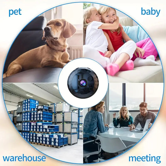 Cámara de Vigilancia WiFi HD - Sistema de Seguridad Inalámbrico Diamond - Image 4