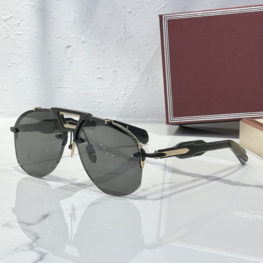 Gafas de Sol Piloto Metal Lujo Ligero - Protección UV Estilo INS - Image 18