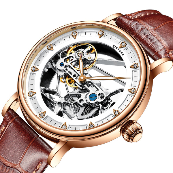 Reloj Automático para Hombre Resistente al Agua con Esfera Luminosa - Image 3