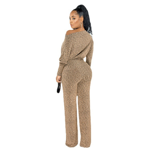 Jumpsuit Holgado Elástico para Mujer - Comodidad y Estilo - Image 2