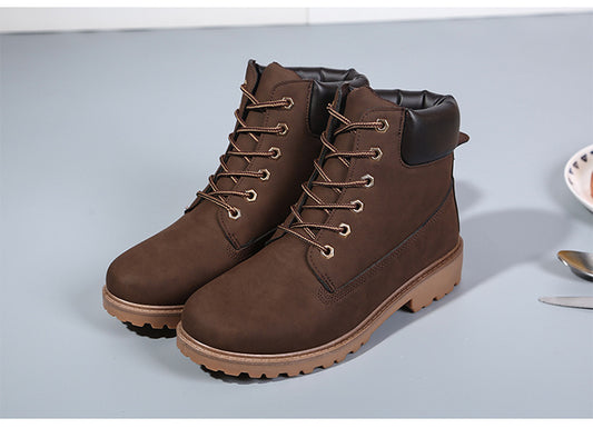 Botas Martin Blancas para Mujer - Estilo Trabajo y Casual - Image 2