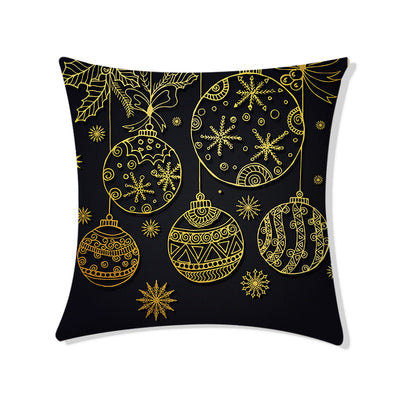 Funda de Almohada con Estampado Navideño Creativo - Image 7