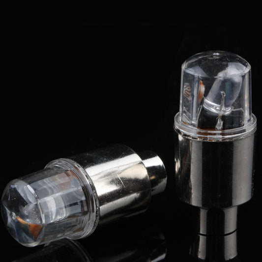Luz LED para Válvula de Bicicleta con Sensor de Movimiento