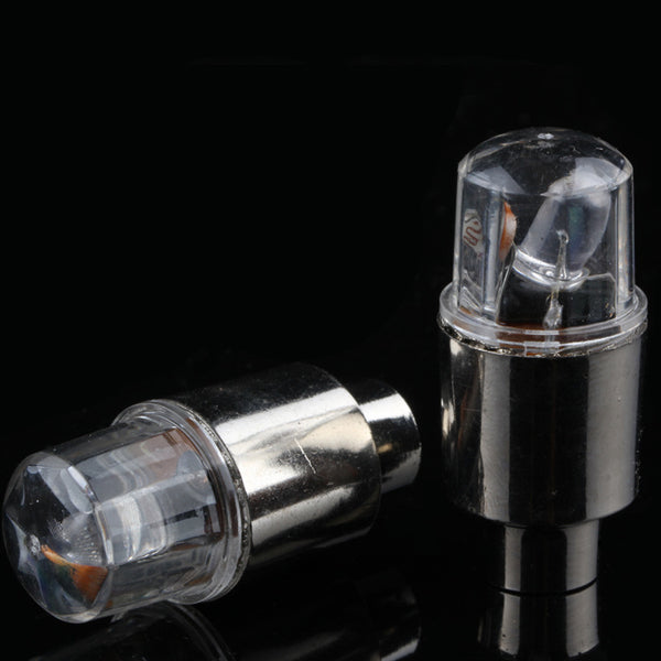 Luz LED para Válvula de Bicicleta con Sensor de Movimiento