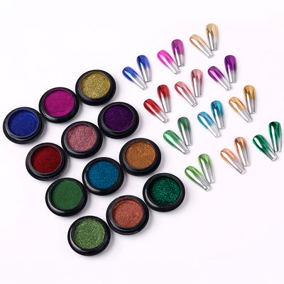 Lentejuelas Coloridas para Uñas - Diseño Fashionable - Image 28