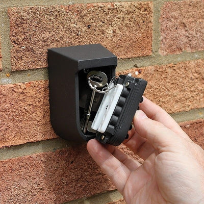 Caja de Seguridad Metálica con Contraseña - Almacenamiento Impermeable para Exteriores - Image 26
