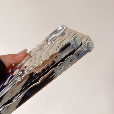 Funda Protectora con Diseño de Estrella 3D en Plata Electrochapada - Image 18
