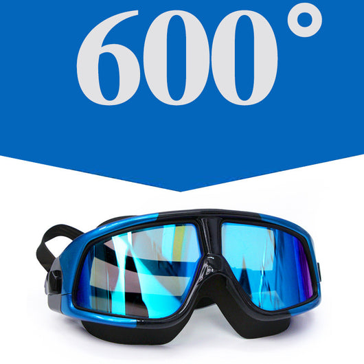Gafas de Buceo Graduadas Impermeables Marco Grande para Adultos - Image 18