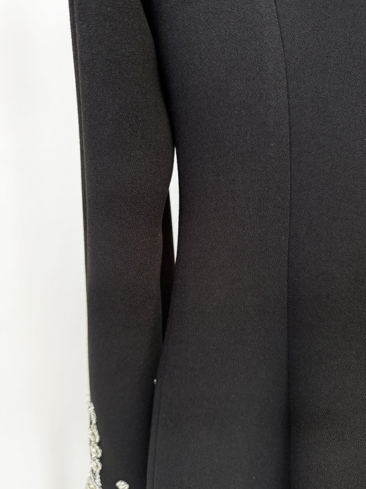 Vestido Fishtail con Cuello Tailored Star Fashion - Image 21